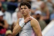 Ben Shelton at the 2025 US Open (Source: Getty)